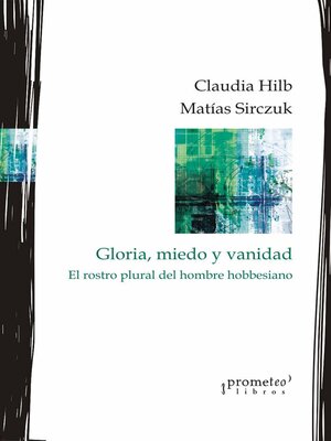 cover image of Gloria, miedo y vanidad